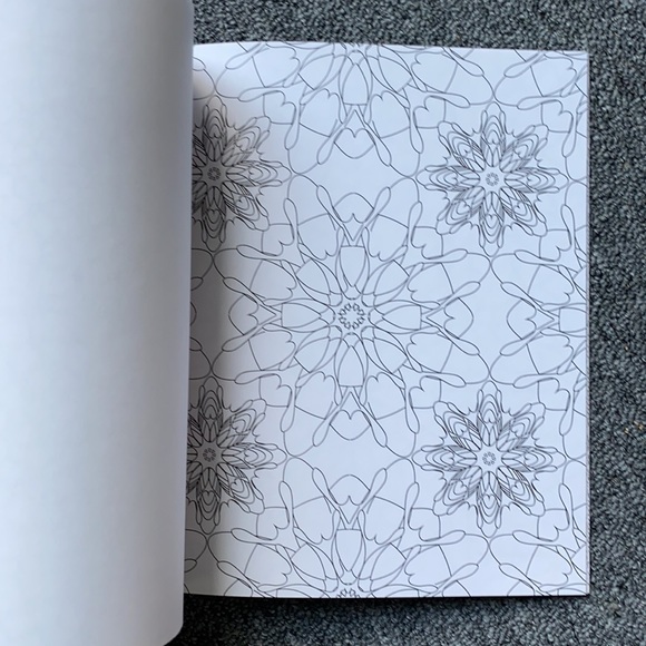 Stress Less Adult Coloring Book - Mosaic Patterns - Brand New - Picture 14 of 14